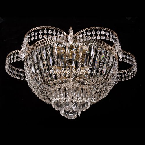 Люстра Ромашка в Новокузнецке Гусь Хрустальный