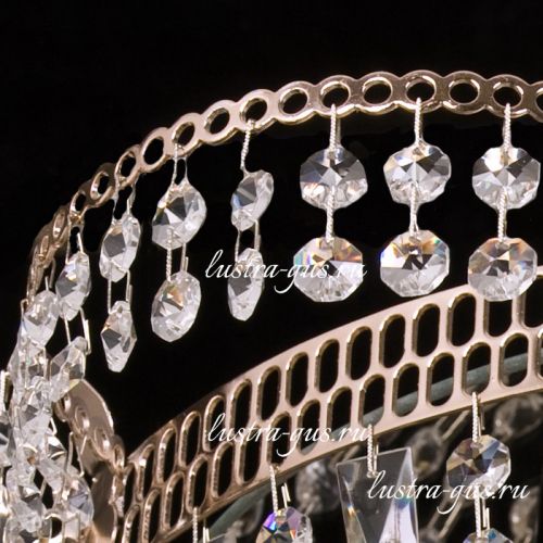 Люстра Ромашка в Новокузнецке Гусь Хрустальный