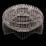 Люстра Сапфир, диаметр 700 мм, серебро, Люстры Гусь Хрустальный Люстра Сапфир, диаметр 700 мм, серебро, Люстры Гусь Хрустальный