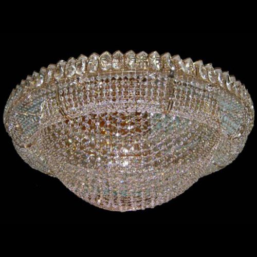 Люстра Кольцо сетка 1000 - 1500 мм в Новокузнецке Гусь Хрустальный