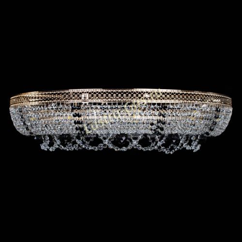 Люстра Снежинка Венеция №10 черная в Новокузнецке Люстра Снежинка Венеция №10 черная в Новокузнецке