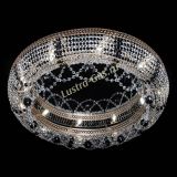 Люстра Снежинка Венеция №10 черная в Новокузнецке Люстра Снежинка Венеция №10 черная в Новокузнецке