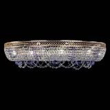 Люстра Снежинка Венеция №10 фиолетовая в Новокузнецке