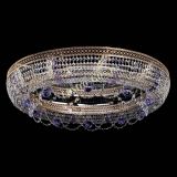 Люстра Снежинка Венеция №10 фиолетовая в Новокузнецке