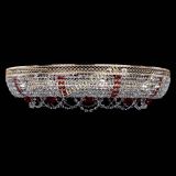 Люстра Снежинка Венеция №10 красная в Новокузнецке Люстра Снежинка Венеция №10 красная в Новокузнецке