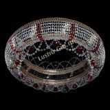 Люстра Снежинка Венеция №10 красная в Новокузнецке Люстра Снежинка Венеция №10 красная в Новокузнецке