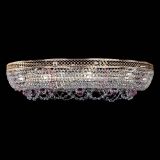 Люстра Снежинка Венеция №10 розовая в Новокузнецке