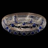 Люстра Снежинка Венеция №10 синяя в Новокузнецке Люстра Снежинка Венеция №10 синяя в Новокузнецке