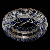 Люстра Снежинка Венеция №10 синяя в Новокузнецке Люстра Снежинка Венеция №10 синяя в Новокузнецке