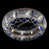 Люстра Снежинка Венеция №10 синяя в Новокузнецке Люстра Снежинка Венеция №10 синяя в Новокузнецке