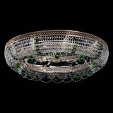 Люстра Снежинка Венеция №10 зеленая в Новокузнецке Люстра Снежинка Венеция №10 зеленая в Новокузнецке