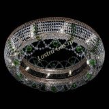 Люстра Снежинка Венеция №10 зеленая в Новокузнецке Люстра Снежинка Венеция №10 зеленая в Новокузнецке