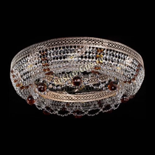 Люстра Снежинка Венеция №8 чайная в Новокузнецке Гусь Хрустальный