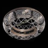 Люстра Снежинка Венеция №8 черная в Новокузнецке Люстра Снежинка Венеция №8 черная в Новокузнецке