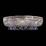 Люстра Снежинка Венеция №8 фиолетовая в Новокузнецке Люстра Снежинка Венеция №8 фиолетовая в Новокузнецке