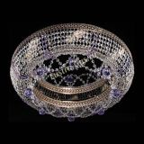 Люстра Снежинка Венеция №8 фиолетовая в Новокузнецке Люстра Снежинка Венеция №8 фиолетовая в Новокузнецке