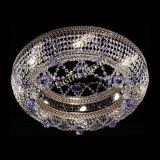 Люстра Снежинка Венеция №8 фиолетовая в Новокузнецке Люстра Снежинка Венеция №8 фиолетовая в Новокузнецке