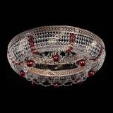 Люстра Снежинка Венеция №8 красная в Новокузнецке Люстра Снежинка Венеция №8 красная в Новокузнецке