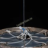 Люстра Снежинка Венеция №8 синяя в Новокузнецке Люстра Снежинка Венеция №8 синяя в Новокузнецке