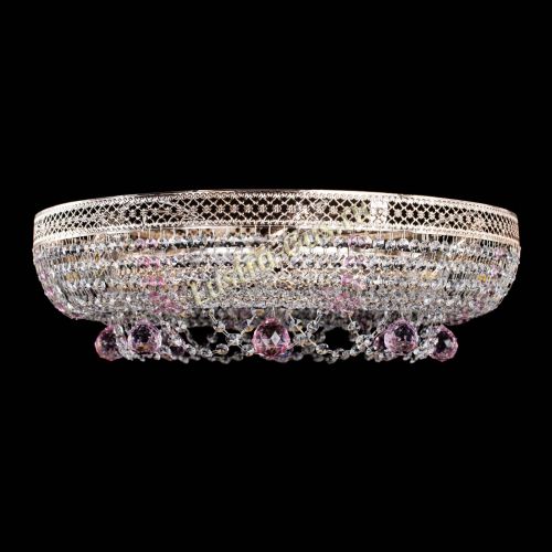 Люстра Снежинка Венеция №8 синяя в Новокузнецке Люстра Снежинка Венеция №8 синяя в Новокузнецке