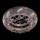 Люстра Снежинка Венеция №8 синяя в Новокузнецке Люстра Снежинка Венеция №8 синяя в Новокузнецке