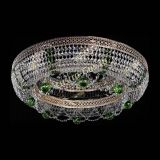 Люстра Снежинка Венеция №8 зеленая в Новокузнецке Люстра Снежинка Венеция №8 зеленая в Новокузнецке