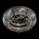 Люстра Снежинка Венеция №8 зеленая в Новокузнецке Люстра Снежинка Венеция №8 зеленая в Новокузнецке