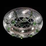 Люстра Снежинка Венеция №8 зеленая в Новокузнецке Люстра Снежинка Венеция №8 зеленая в Новокузнецке