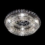 Люстра Снежинка, диаметр - 600 мм, цвет - золото, Люстры Гусь Хрустальный Люстра Снежинка, диаметр - 600 мм, цвет - золото, Люстры Гусь Хрустальный