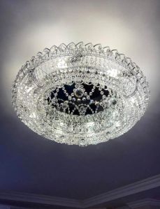 Люстра Снежинка в Новокузнецке отзыв и фото покупателя