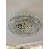 Люстра Снежинка, диаметр - 700 мм, фото покупателя, Люстры Гусь Хрустальный Люстра Снежинка, диаметр - 700 мм, фото покупателя, Люстры Гусь Хрустальный