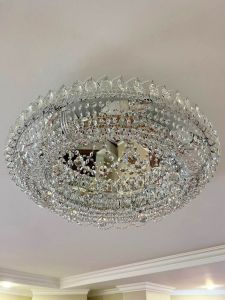 Люстра Снежинка в Новокузнецке отзыв и фото покупателя