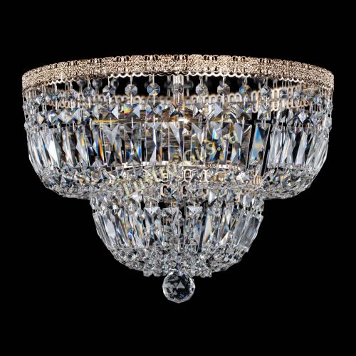 Люстра Токката каскад №3 в Новокузнецке Гусь Хрустальный