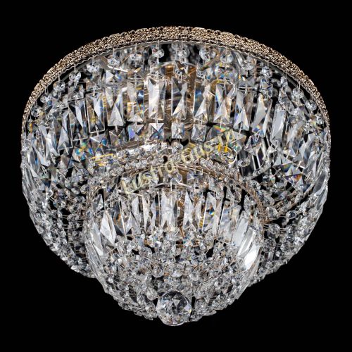 Люстра Токката каскад №3 в Новокузнецке Гусь Хрустальный