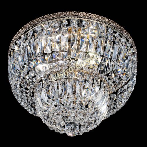 Люстра Токката каскад №3 в Новокузнецке Гусь Хрустальный