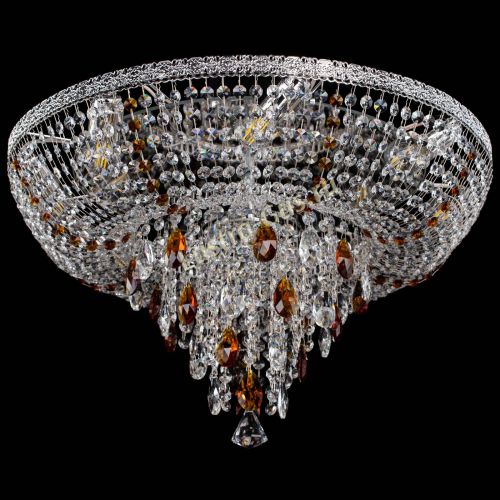 Люстра Токката Пирамида журавлик чайная в Новокузнецке Гусь Хрустальный