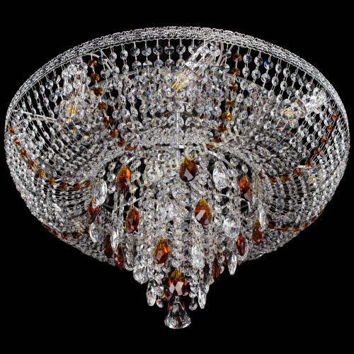 Люстра Токката Пирамида журавлик чайная в Новокузнецке Гусь Хрустальный