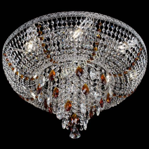 Люстра Токката Пирамида журавлик чайная в Новокузнецке Гусь Хрустальный