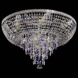 Люстра Токката Пирамида журавлик фиолетовая в Новокузнецке