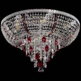 Люстра Токката Пирамида журавлик красная в Новокузнецке