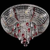 Люстра Токката Пирамида журавлик красная в Новокузнецке