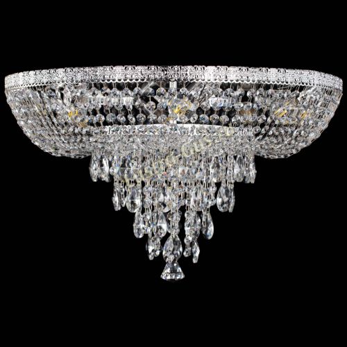 Люстра Токката Пирамида журавлик в Новокузнецке Гусь Хрустальный