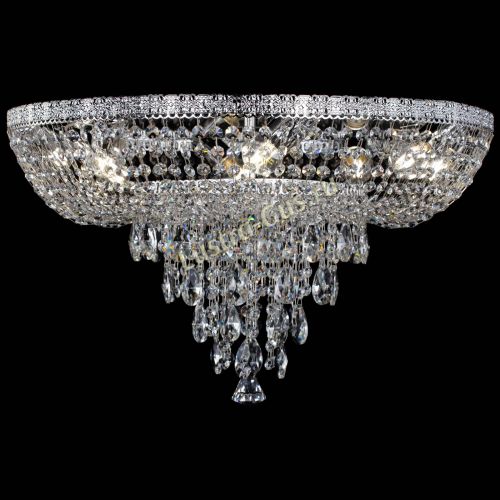 Люстра Токката Пирамида журавлик в Новокузнецке Гусь Хрустальный