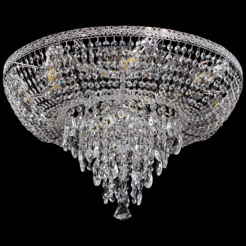 Люстра Токката Пирамида журавлик в Новокузнецке Гусь Хрустальный