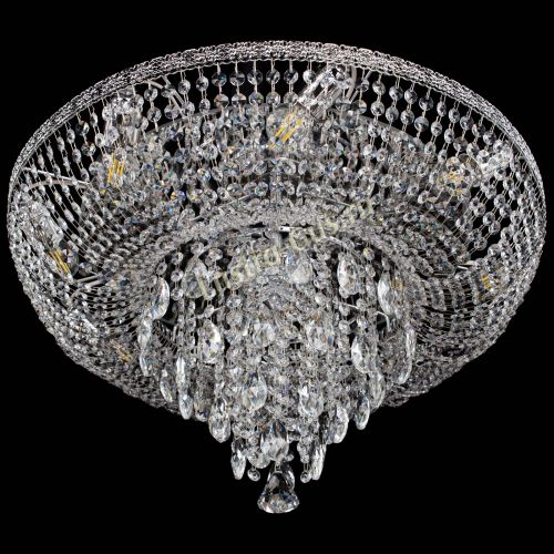 Люстра Токката Пирамида журавлик в Новокузнецке Гусь Хрустальный