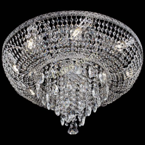 Люстра Токката Пирамида журавлик в Новокузнецке Гусь Хрустальный