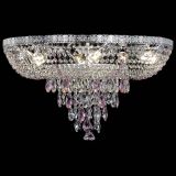 Люстра Токката Пирамида журавлик розовая в Новокузнецке