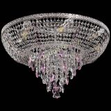 Люстра Токката Пирамида журавлик розовая в Новокузнецке