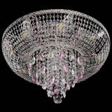 Люстра Токката Пирамида журавлик розовая в Новокузнецке