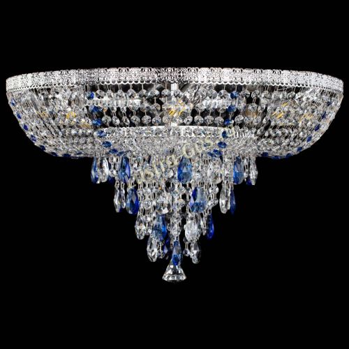 Люстра Токката Пирамида журавлик синяя в Новокузнецке Люстра Токката Пирамида журавлик синяя в Новокузнецке